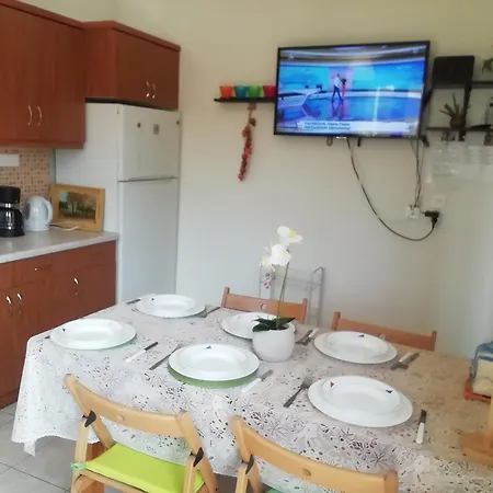 Aristoula House Tatil Evi *