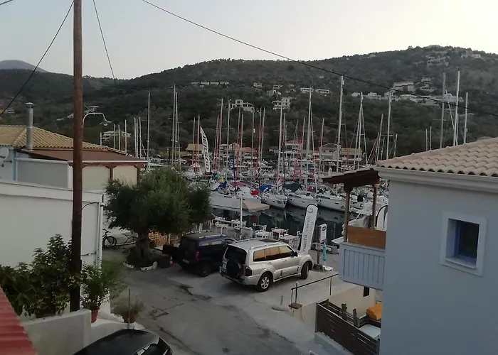 Feriehus Aristoula House Sivota