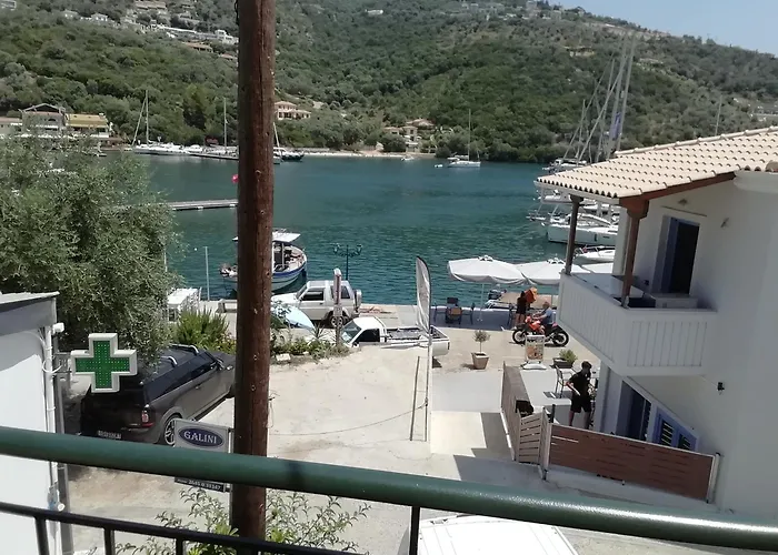 Feriehus Aristoula House Sivota