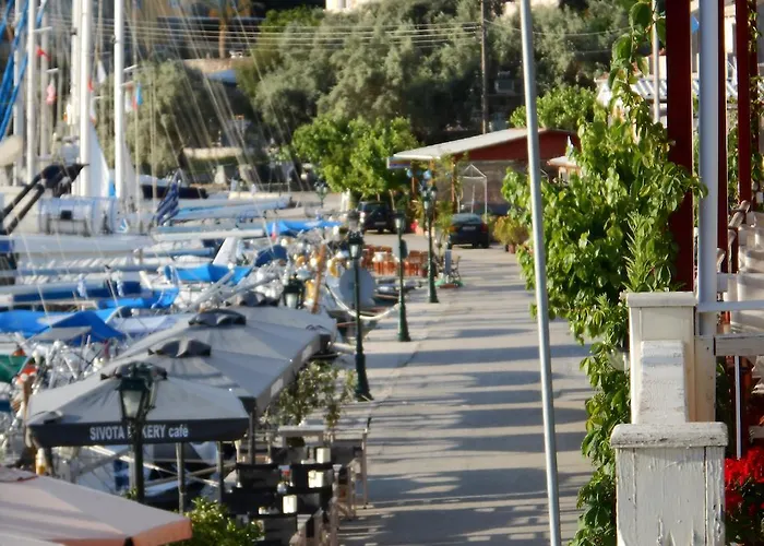 Aristoula House Sivota