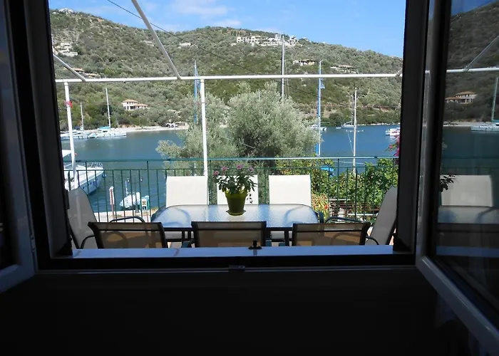 Aristoula House Feriehus Sivota